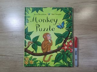 Monkey Puzzle by Julia Donaldson