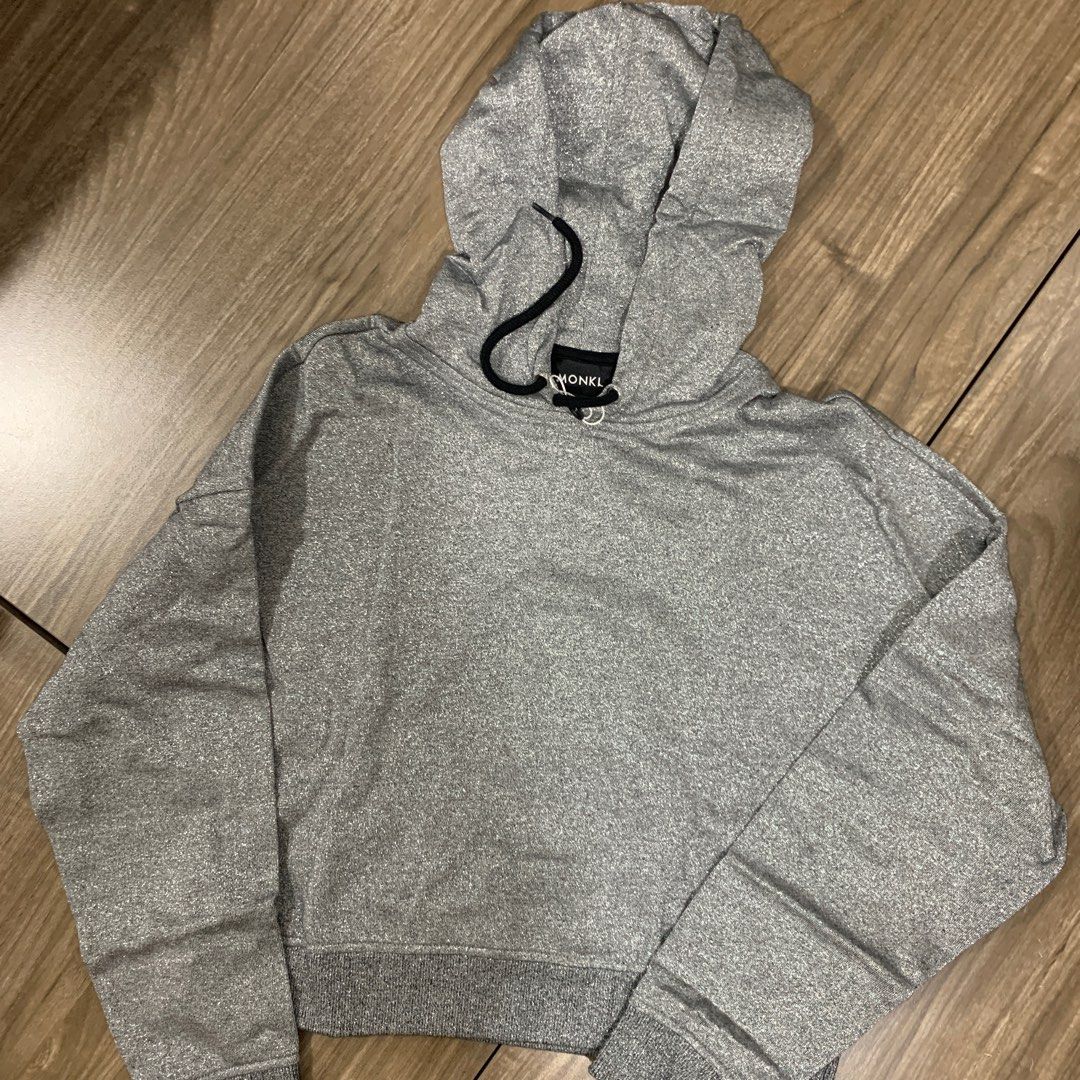 Shiny hoodie on sale