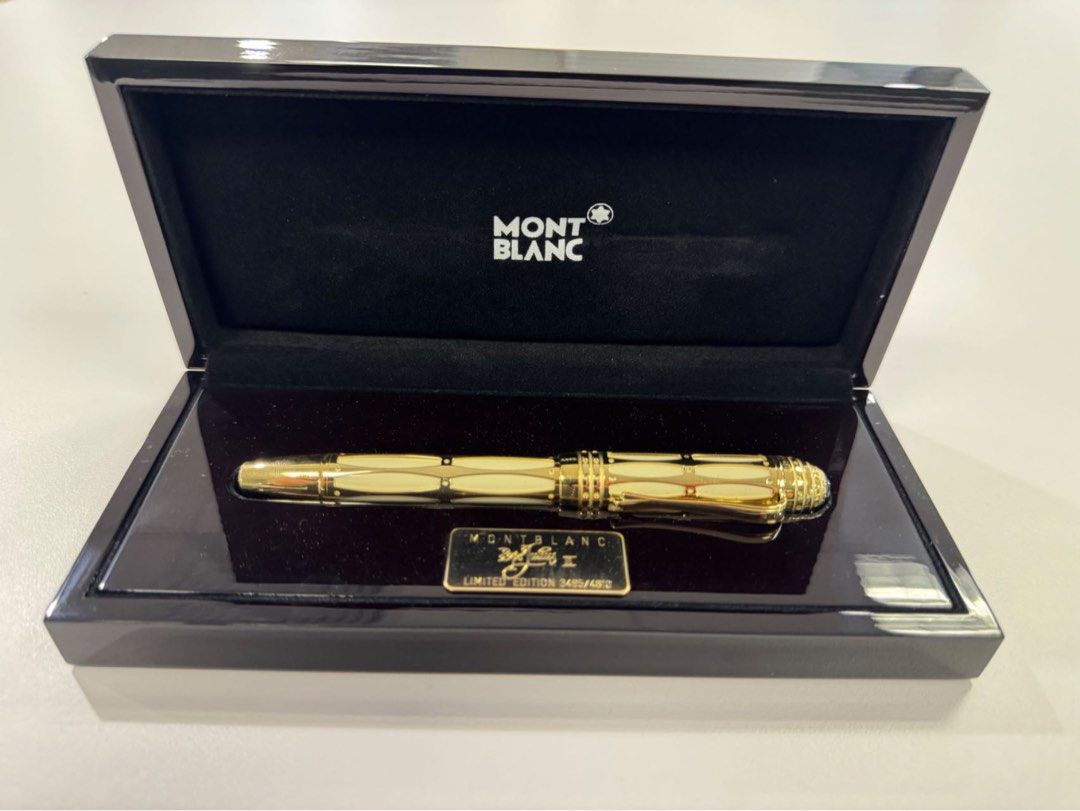 Montblanc pope julius ii cheap