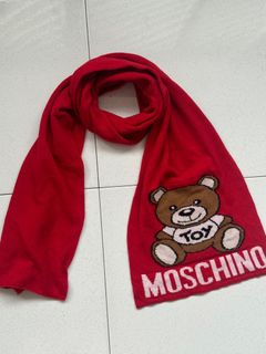 Red scarves cheap sales