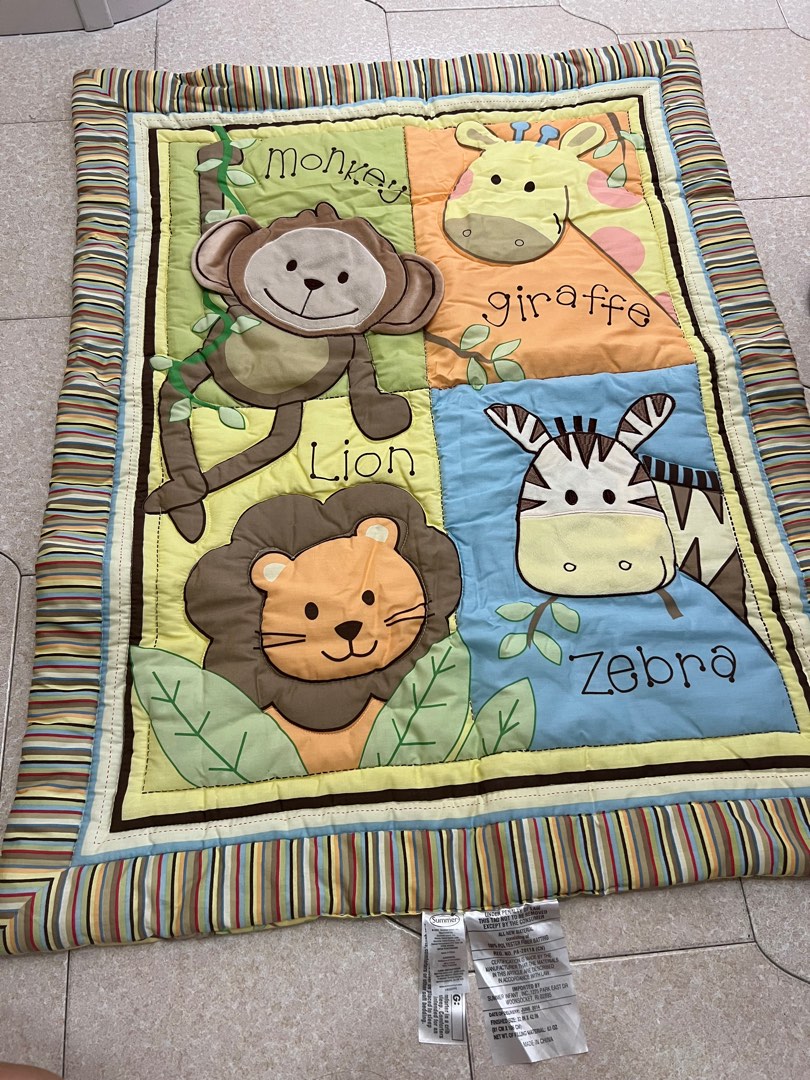 Mothercare 2025 baby quilt