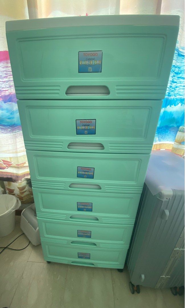 movable drawer cabinet, Furniture & Home Living, Furniture, Shelves ...