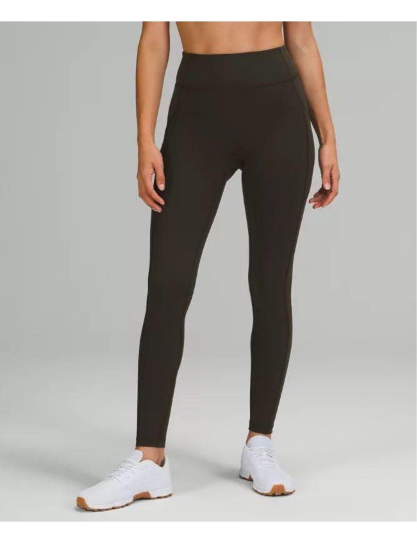 Moving out sale  Lululemon Invigorate HR Tight 25”, Women's Fashion,  Activewear on Carousell