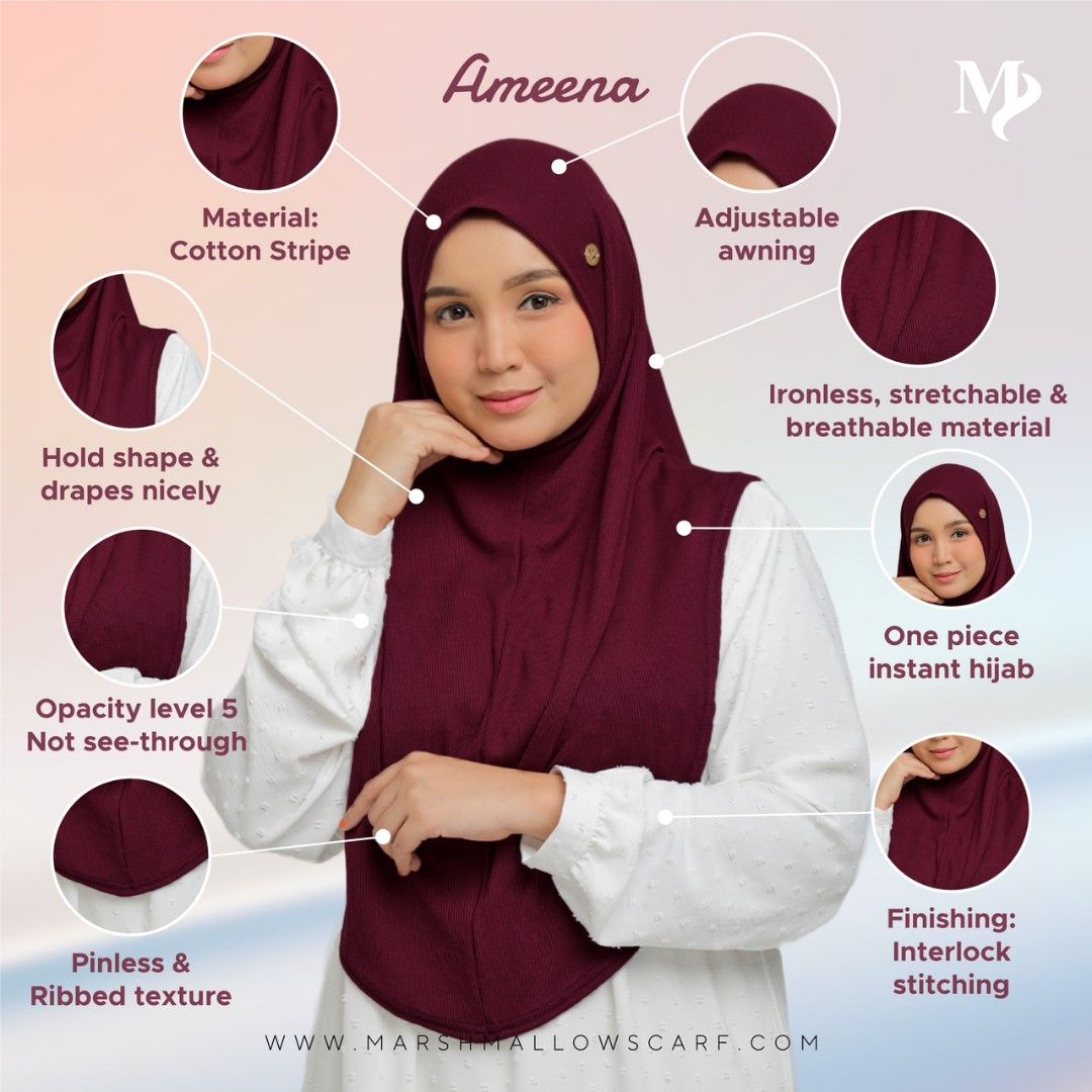 amena hijab