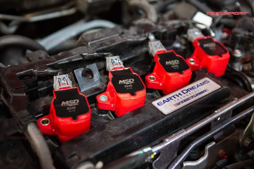 Msd high voltage performance ignition coil pack 100% original made in ...