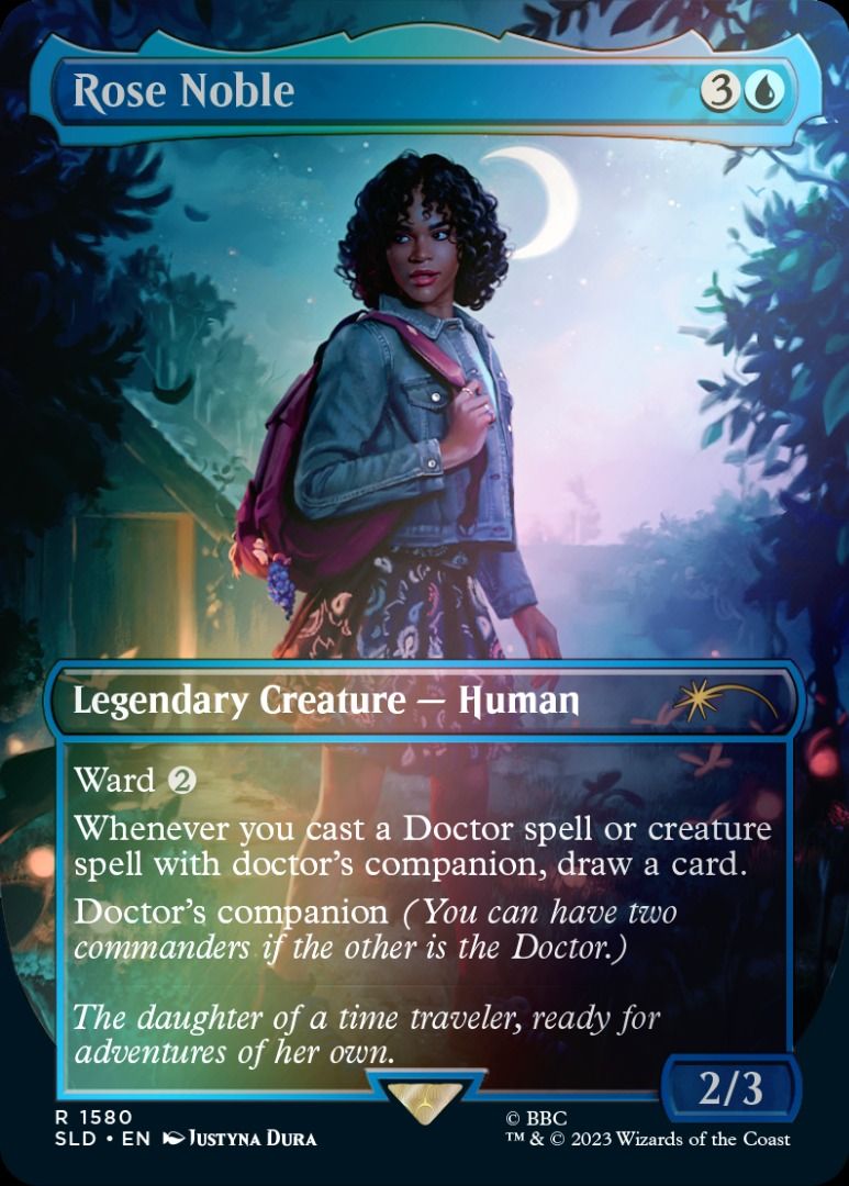 Mtg Secret Lair x Doctor Who: Regeneration Foil Edition(Pre order)