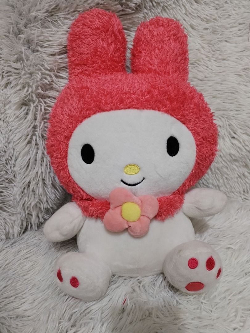 My melody Big Plush Toy 17" (Category: Plushies & Soft Toys) located in Las Pinas. Submitted by rdcgutierrez (Listing ID 1271005139, Image 1). Description: My melody Big Plush Toy 17" Condition: 8/10 No paper tag cut tag- Original Japan Plush/Stuffed Toy Buy AS IS / Buy at your own risk Scan all pictures Please take note that this item came from HT loose box from Japan (ukay source) so please manage your expectation/s. Any flaw/s will be declared