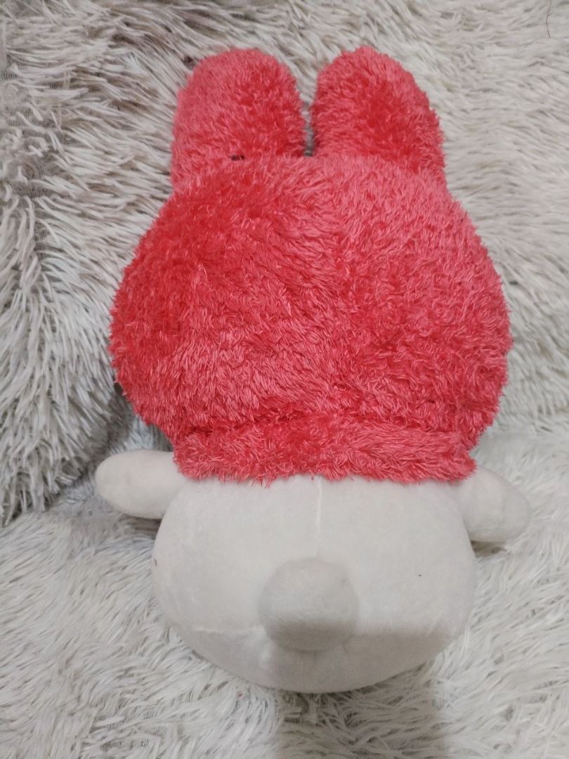 My melody Big Plush Toy 17" (Category: Plushies & Soft Toys) located in Las Pinas. Submitted by rdcgutierrez (Listing ID 1271005139, Image 2). Description: My melody Big Plush Toy 17" Condition: 8/10 No paper tag cut tag- Original Japan Plush/Stuffed Toy Buy AS IS / Buy at your own risk Scan all pictures Please take note that this item came from HT loose box from Japan (ukay source) so please manage your expectation/s. Any flaw/s will be declared
