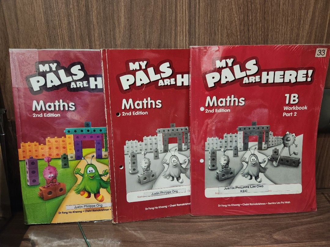 My Pals Are Here Grade 1 Elementary Math Books, Hobbies & Toys, Books ...