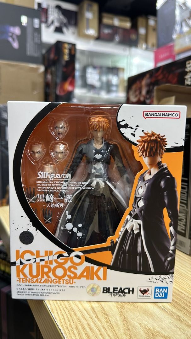 未開封品 S H 賢 Figuarts 黒崎一護 卍解 天鎖斬月 BLEACH 売買
