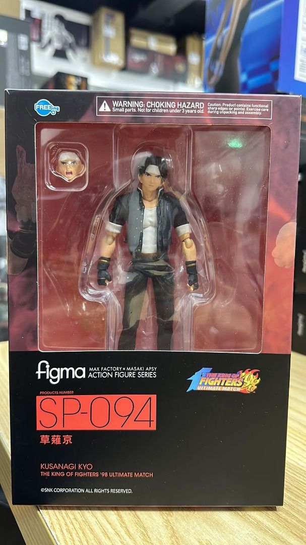 sold (N)開封品Max factory Figma SP-094 Kusanagi Kyo The