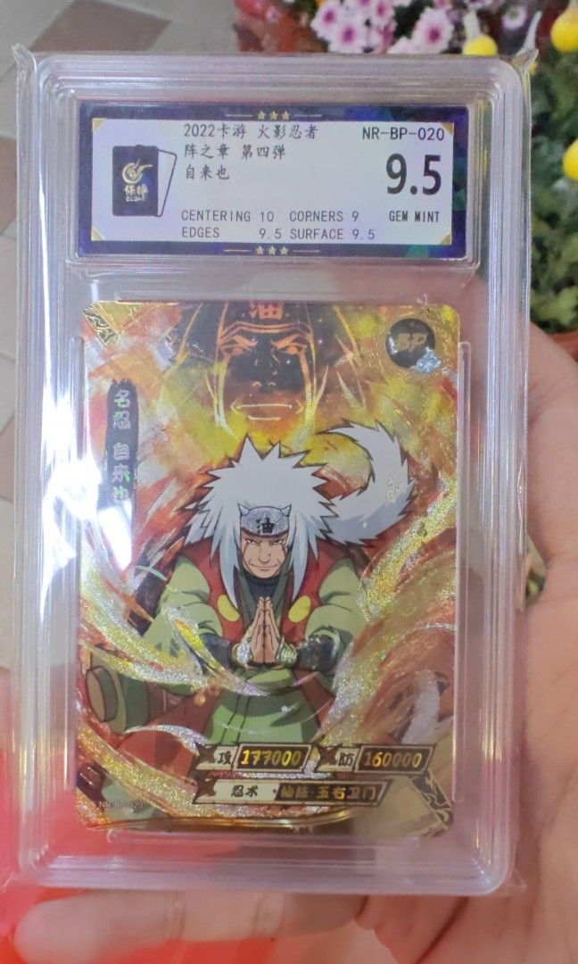 graded naruto cards TGR-Kayou Card Non-Graded Card All TGR TGR001-044 except for screen shots and posters What's up with these CCG