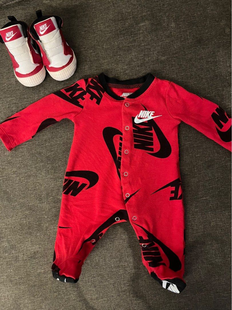 Nike sleepsuit deals
