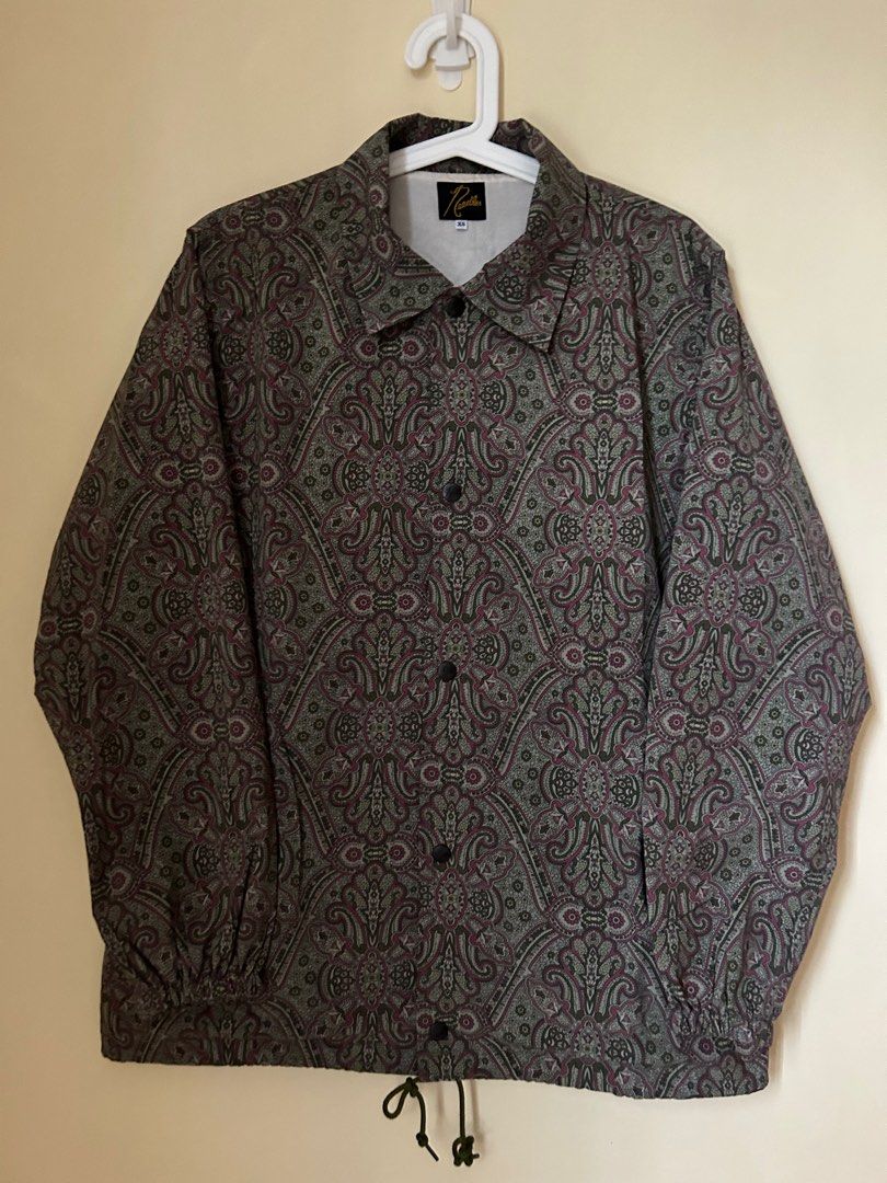 Paisley store coach jacket