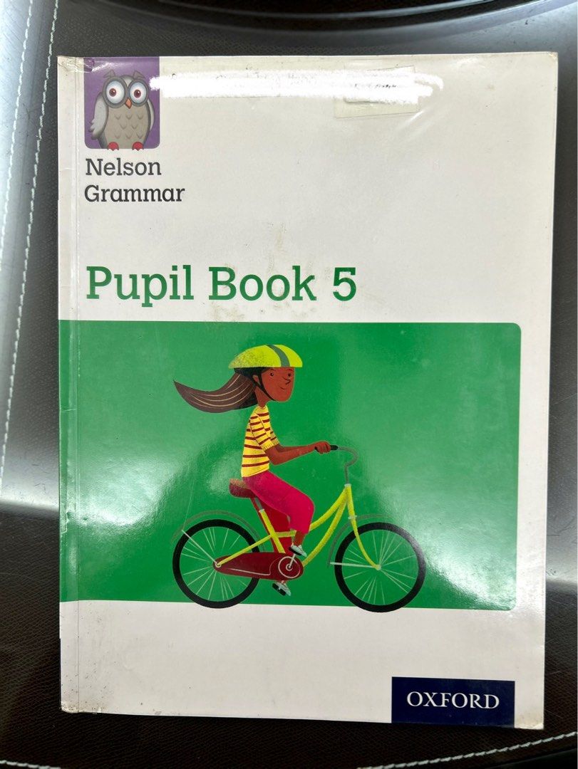 Nelson Grammar Pupil Book 5 Oxford Primary English Sri KL, Hobbies ...