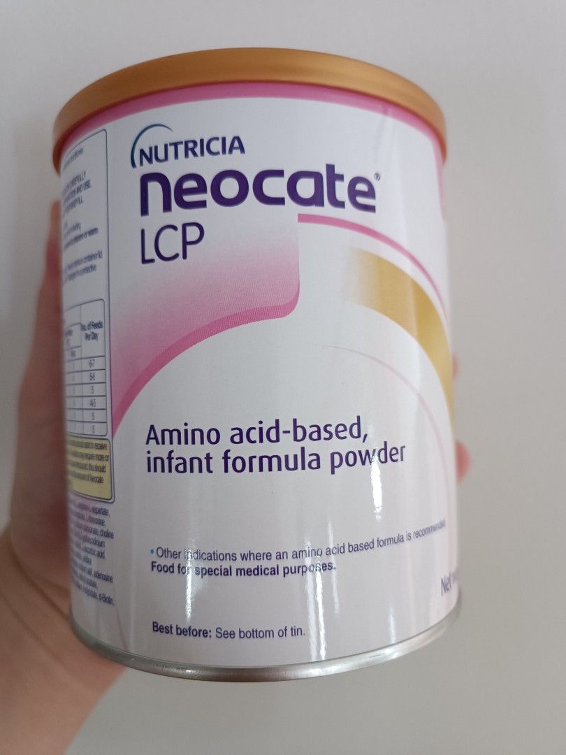 Neocate lactose free shop