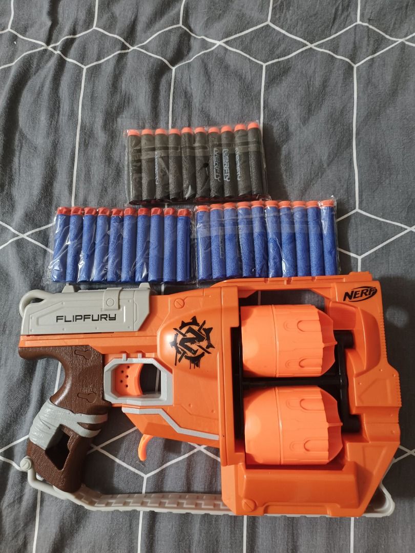 Nerf flipfury clearance internals