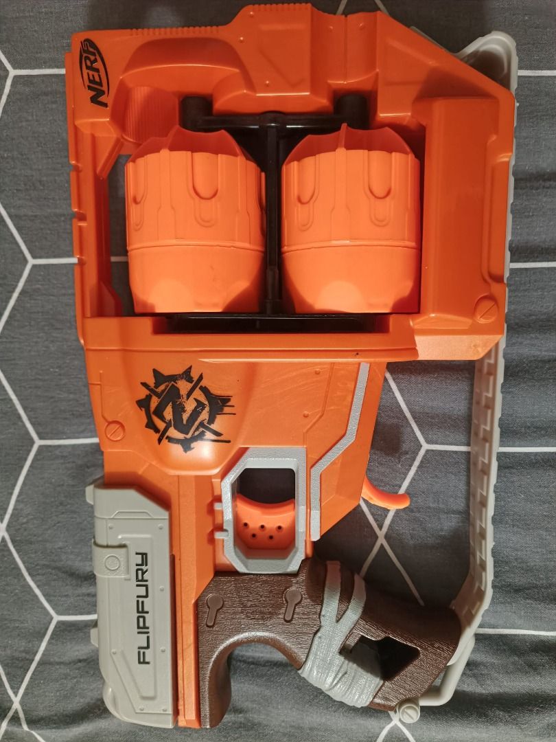 Nerf flipfury internals hotsell