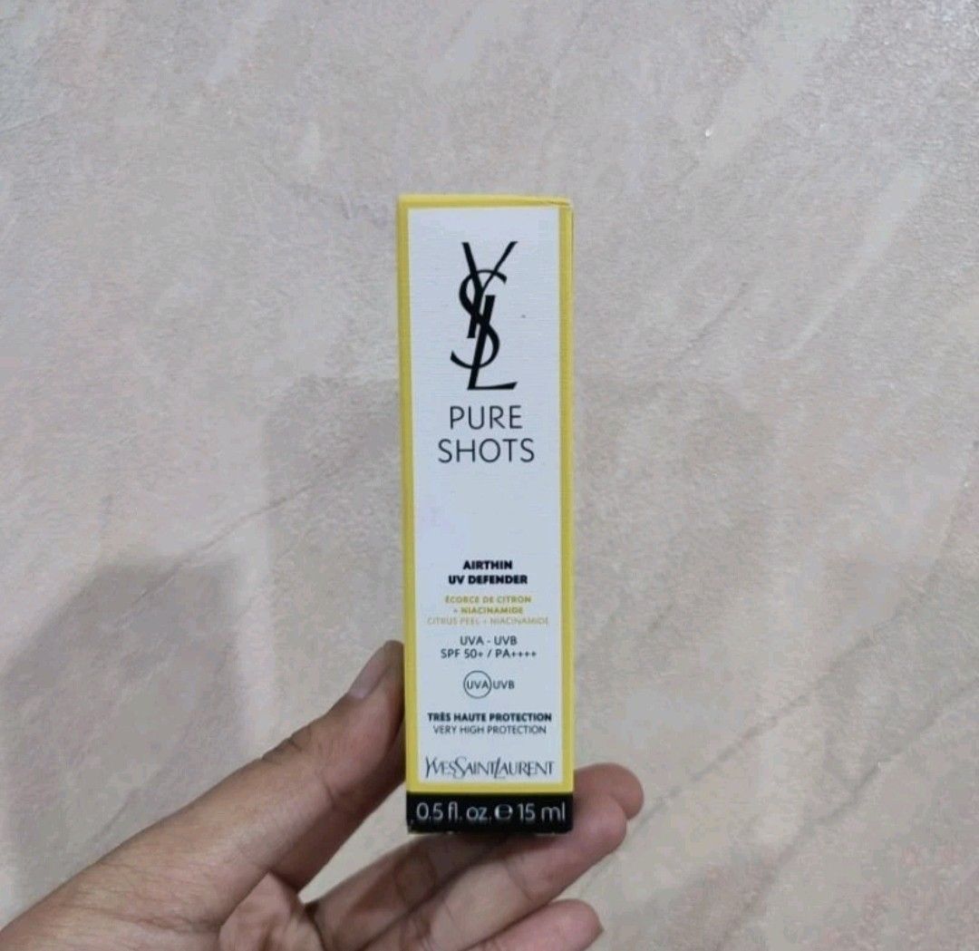 Uv Defender Ysl Solaire Shiseido Expert Sun Protector Lotion