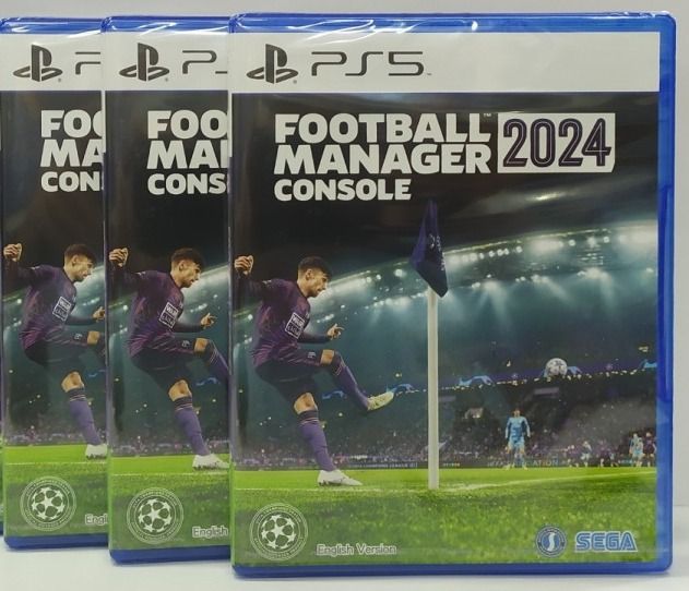NEW AND SEALED PS5 FIFA FC Game Football Manager 2024 Console / 足球經理 2K24  主机版, Video Gaming, Video Games, PlayStation on Carousell