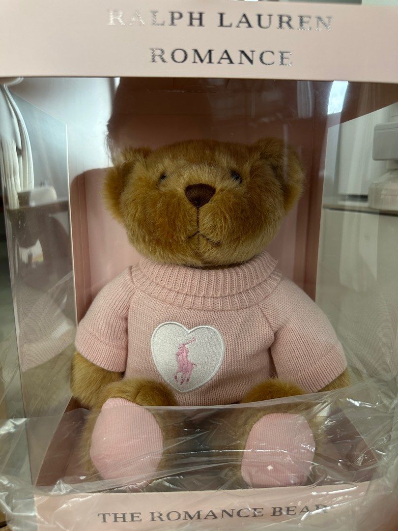 New Authentic Ralph Lauren Romance Bear