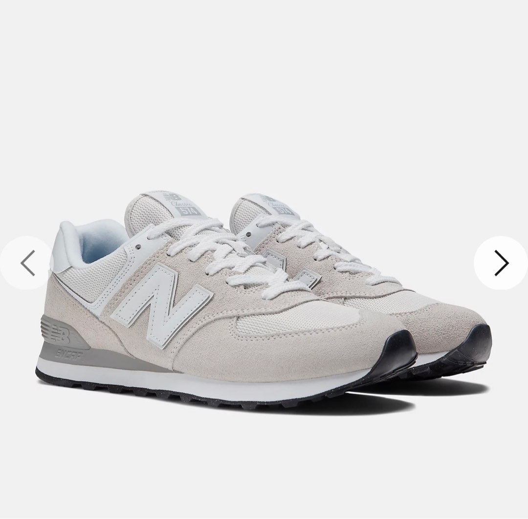 Light grey new balance 574 shop