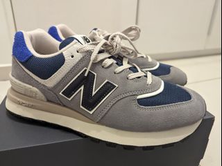 New balance 574 gunmetal navy new arrivals