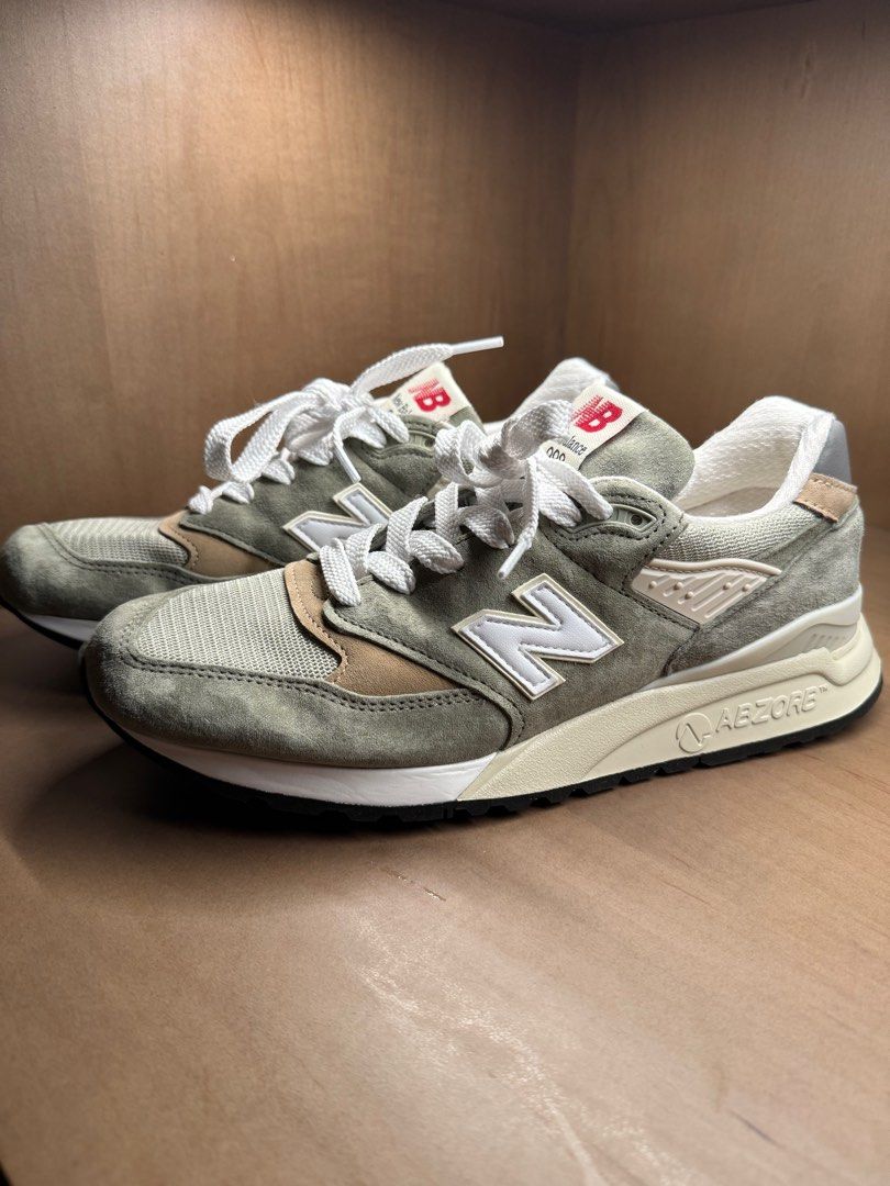 New Balance 998 Teddy Santis U998GT Men s Fashion Footwear