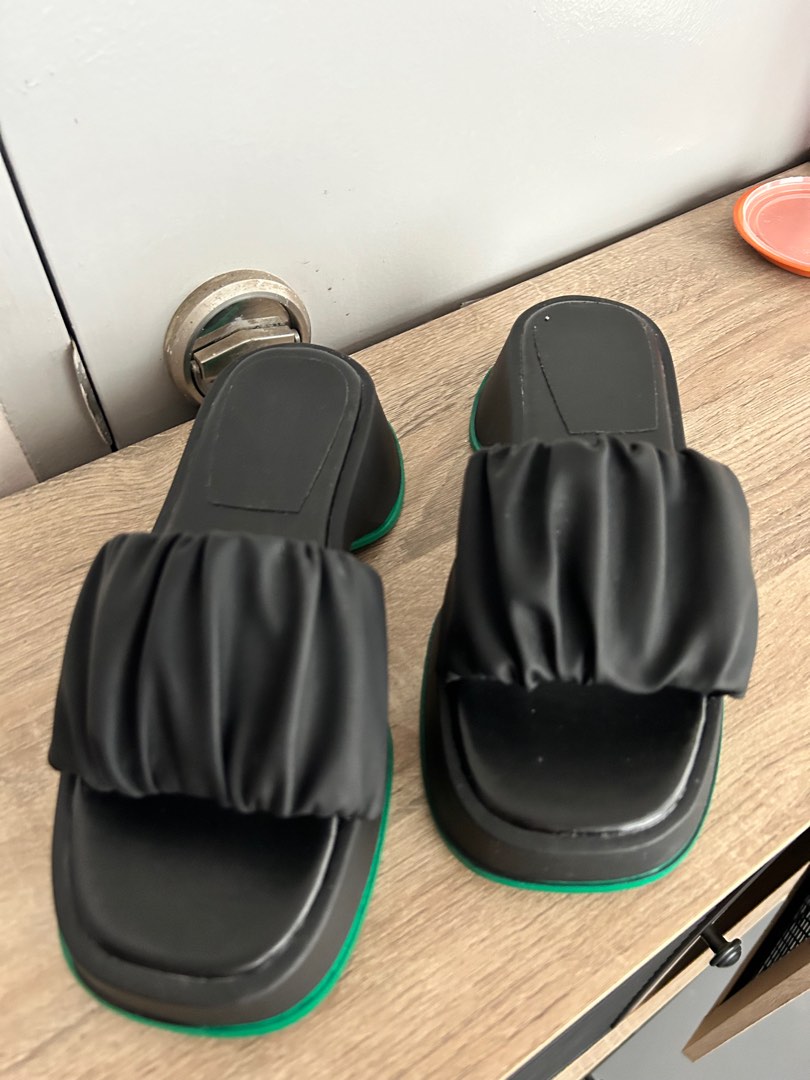 New Black platform sandal Women s Fashion Footwear Sandals on