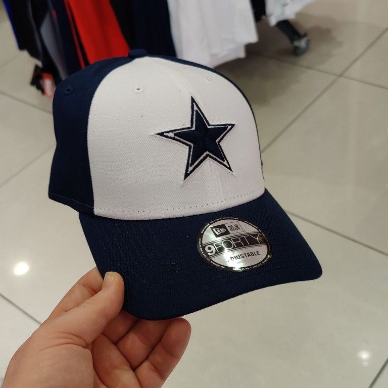 Dallas cowboys hot sale cap black