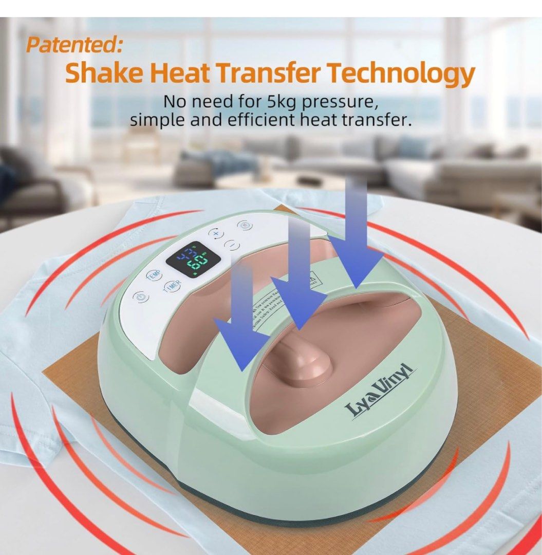 New heat hotsell press machine