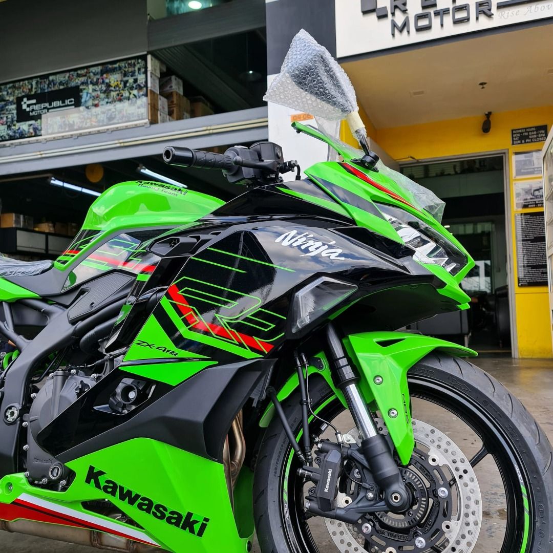 Ninja zx25r hotsell for sale