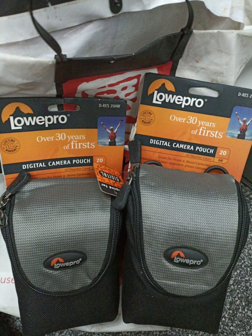 Lowepro pouches cheap