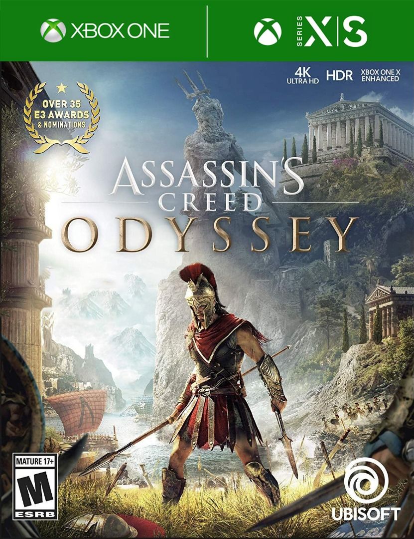 Assassins creed odyssey xbox series x outlet