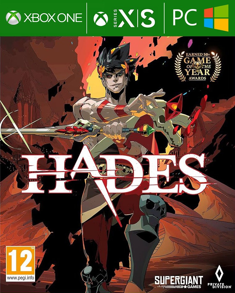 Hades xbox one new arrivals