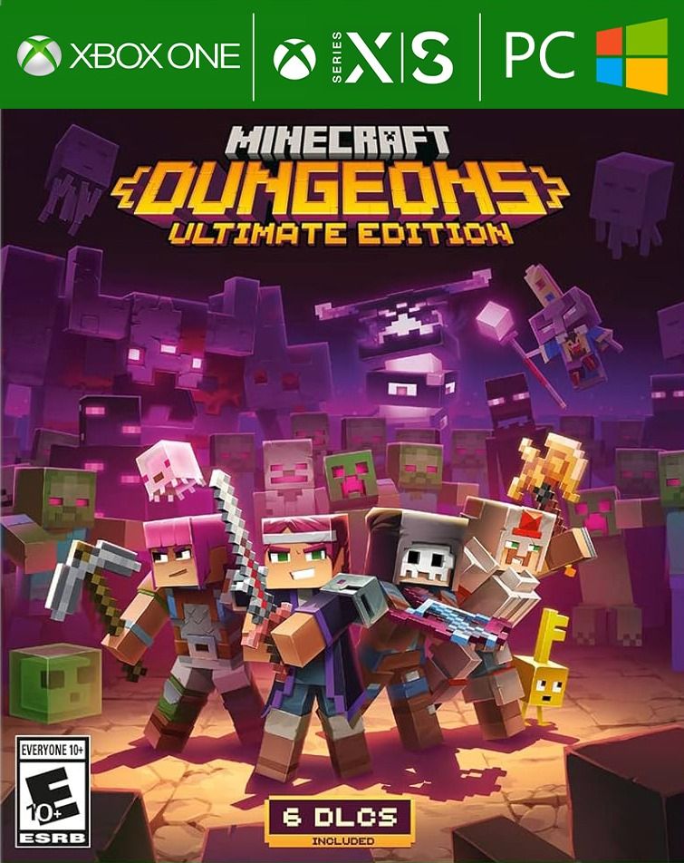 🔥NEW RELEASE🔥) Minecraft Dungeons Full Game (Xbox One, Xbox Series X|S &  PC) Digital Download, Video Gaming, Video Games, Xbox on Carousell
