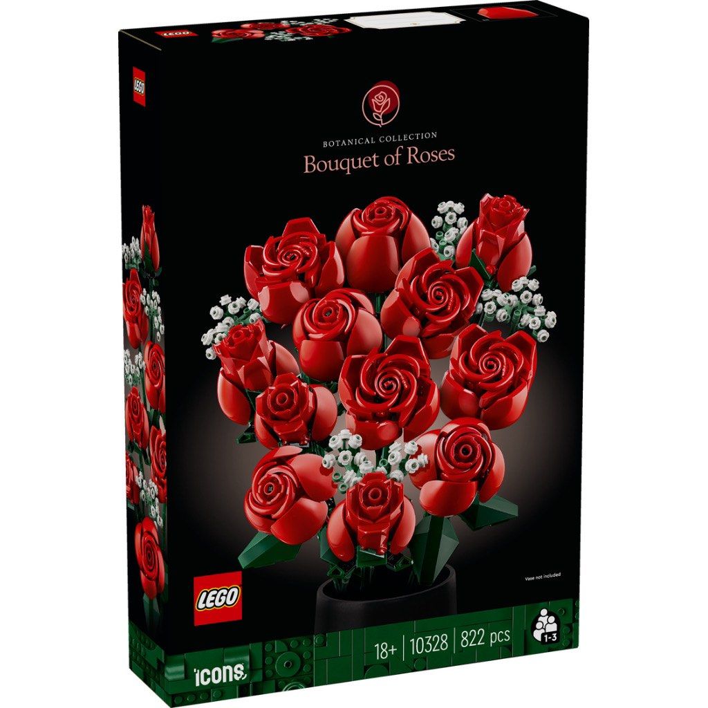 Lego 40460 Roses Flowers New with Sealed Box 