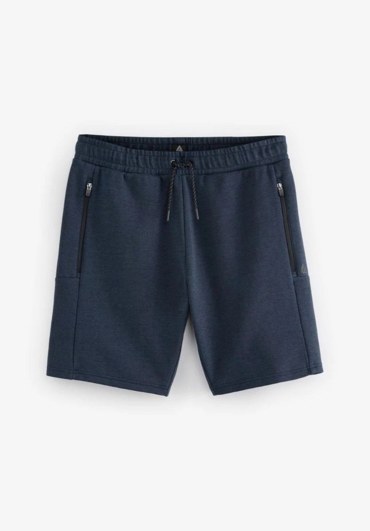 Next Jersey Shorts With Zip Pockets XS Navy Men s Fashion