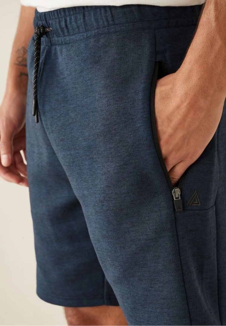 Next navy shorts discount