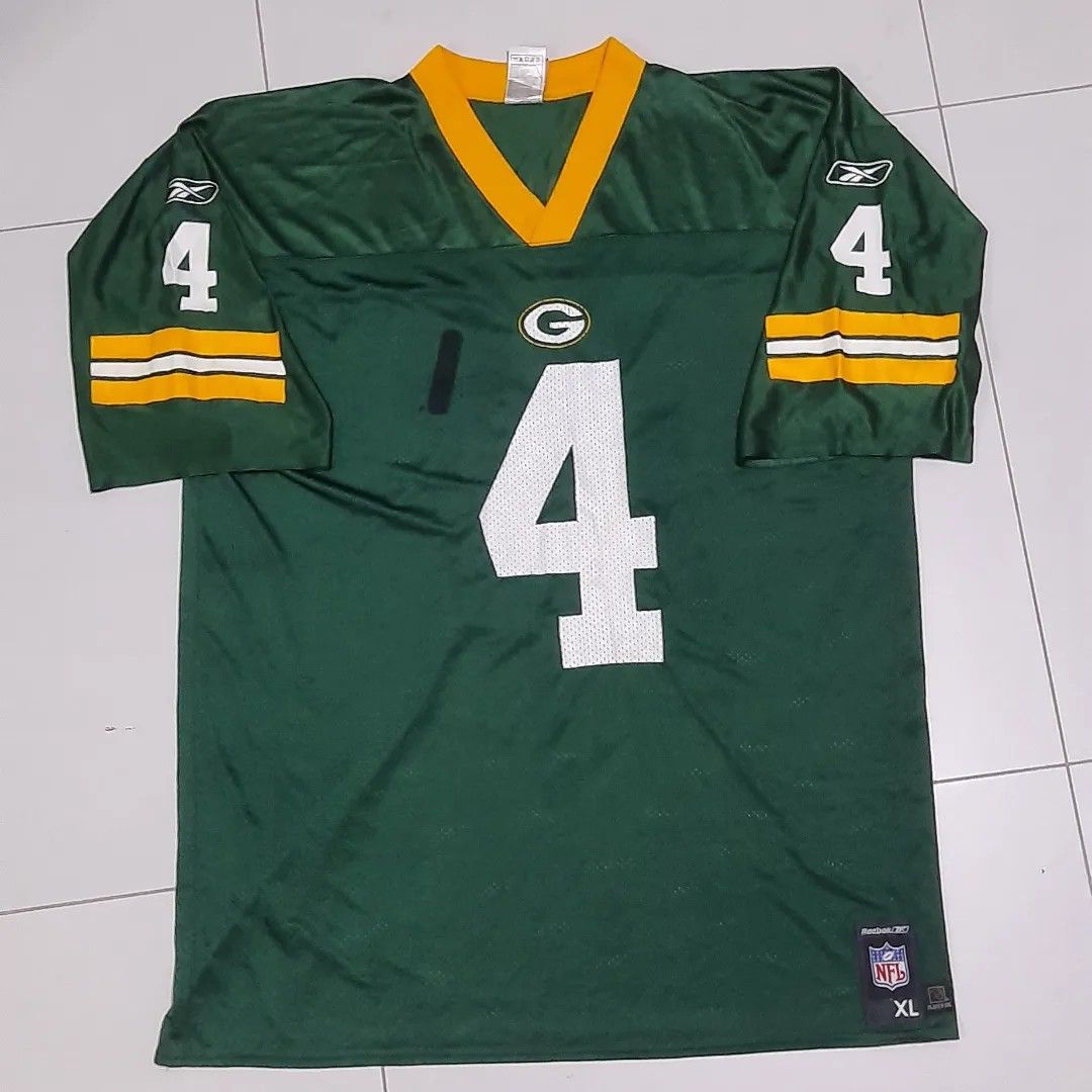 NFL Green Bay Packers Jersey Men s Fashion Activewear on Carousell
