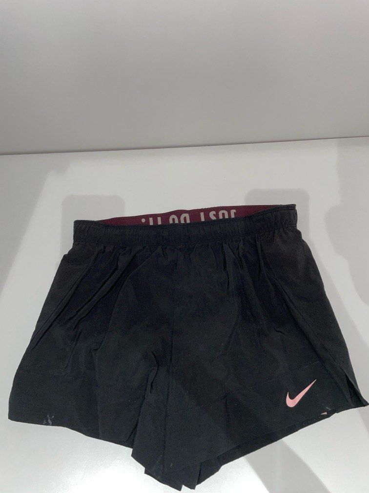 nike 2 layered shorts Women s Fashion Activewear on Carousell