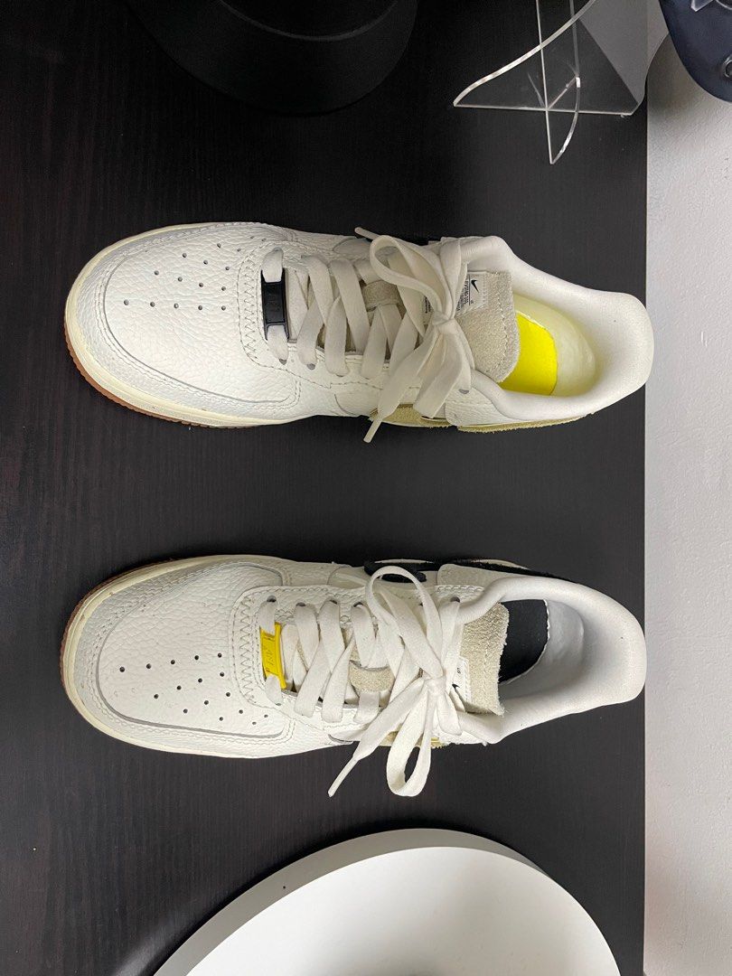 Nike Air Force 1 Vandalized Sail Chrome Yellow
