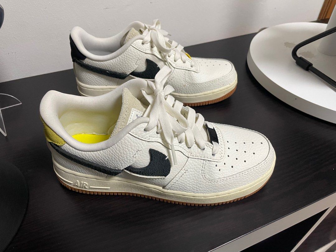 Nike air force 1 vandalized clearance sail
