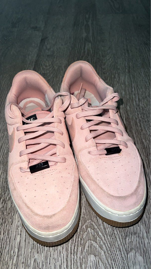 Air discount force pink