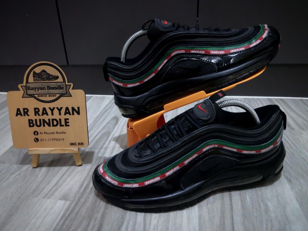 Nike air max deals 97 black size 7.5