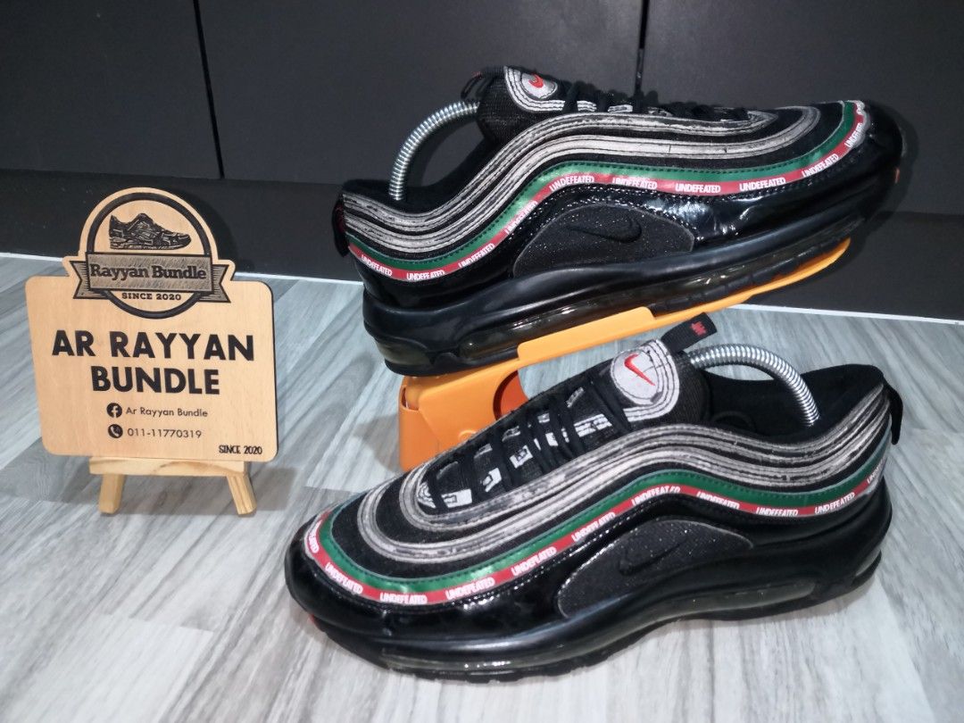 Air max 97 sales undefeated reflective