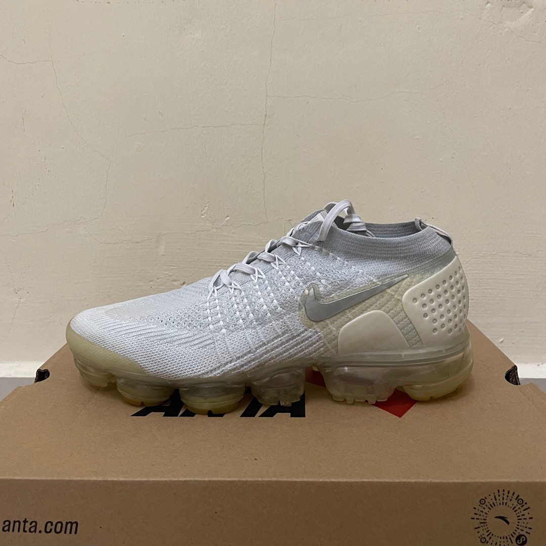 Nike Air VaporMax Flyknit 2 Pure Platinum