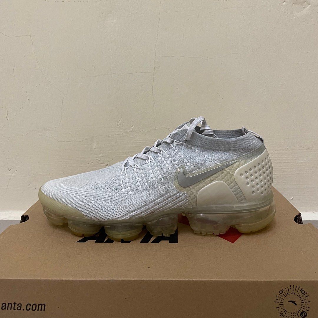 Nike air vapormax flyknit 2 pure platinum on sale
