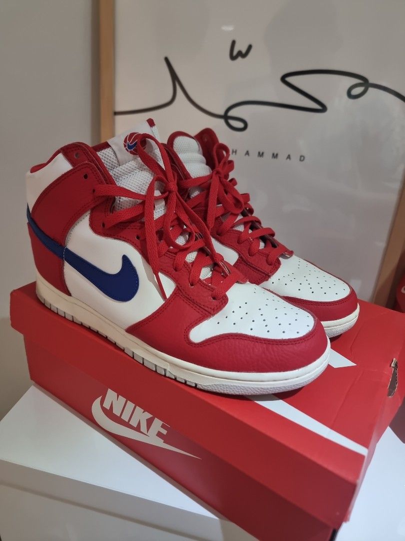 Nike air dunk high store