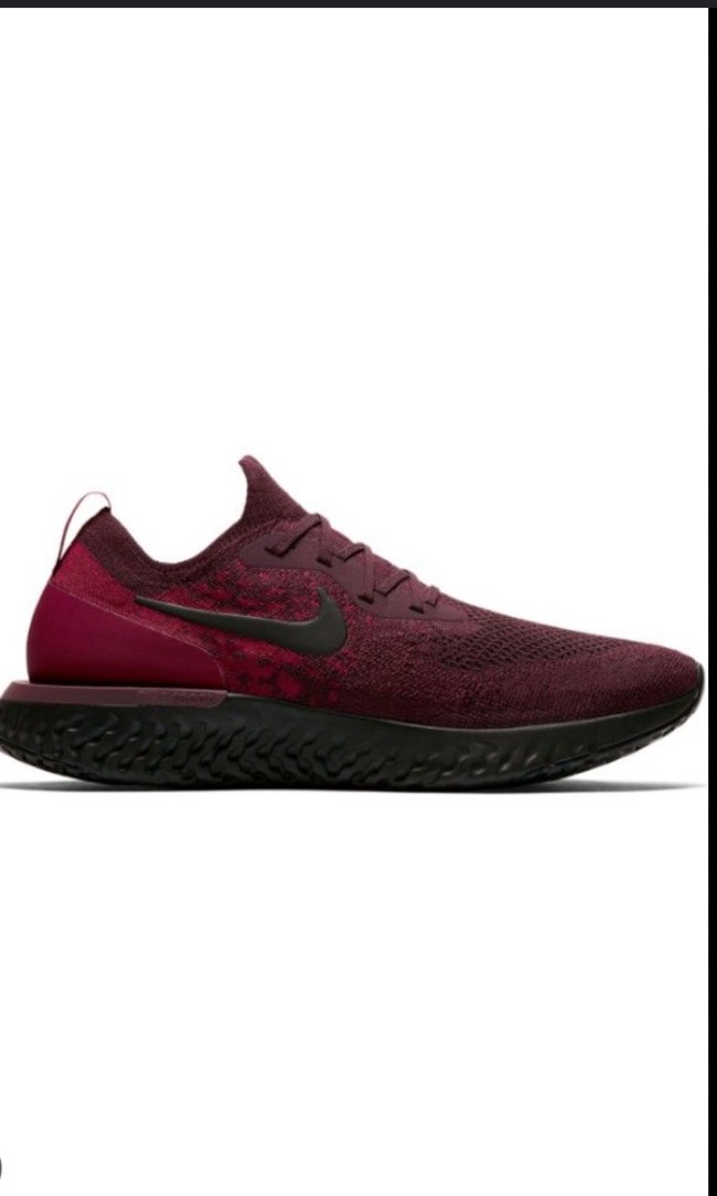 Nike epic shop react deep burgundy